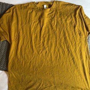 Lululemon Mesh Workout Top